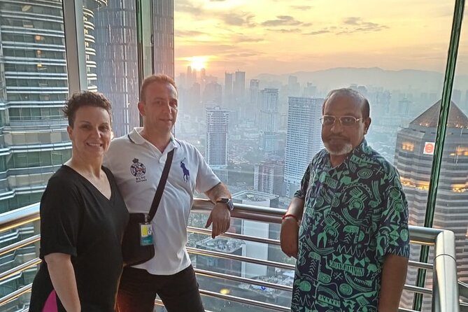 Sky-High Dining Experience at the Iconic Petronas Twin Towers - Dining on the 42nd floor