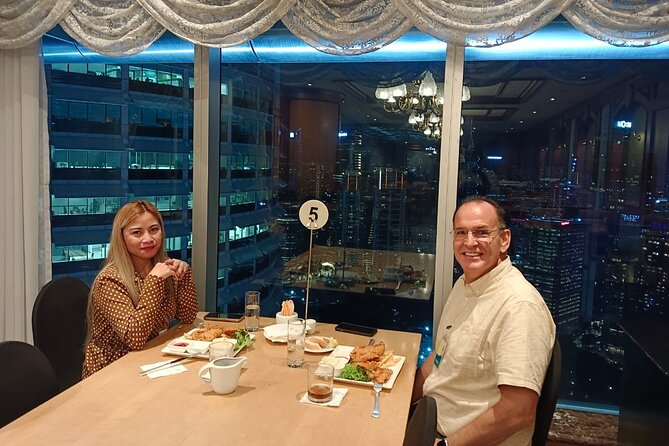 Sky-High Dining Experience at the Iconic Petronas Twin Towers - Who gets the most from this experience