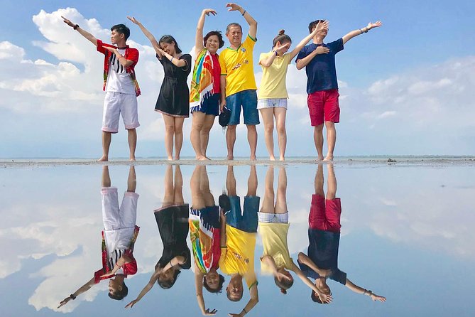 Sky Mirror Experience at Kuala Selangor from Kuala Lumpur - Who Will Enjoy This Morning Most?