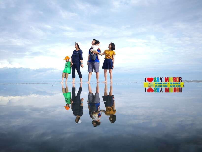 Sky Mirror - Kuala Selangor and Sekinchan Paddy Field Tour - Nan Tian Temple and the final views