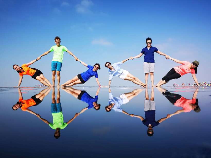 Sky Mirror - Kuala Selangor and Sekinchan Paddy Field Tour - The photo service deserves realistic expectations