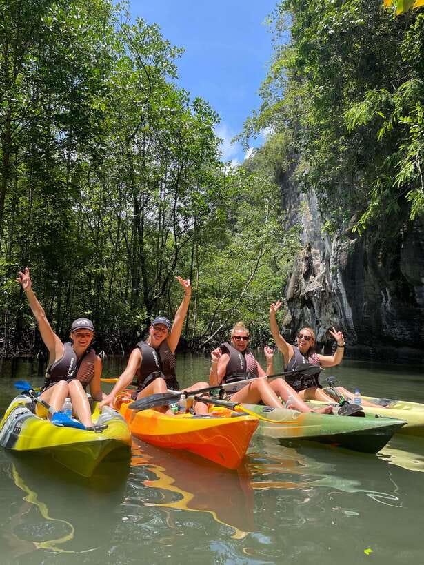 Small Group, Big Heart: Kilim Karst Mangrove Kayak Adventure - Practical preparation for the water