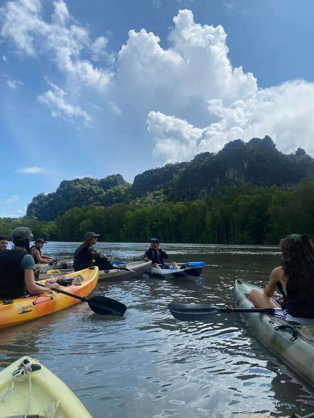 Small Group, Big Heart: Kilim Karst Mangrove Kayak Adventure - Why a kayak changes the Kilim experience