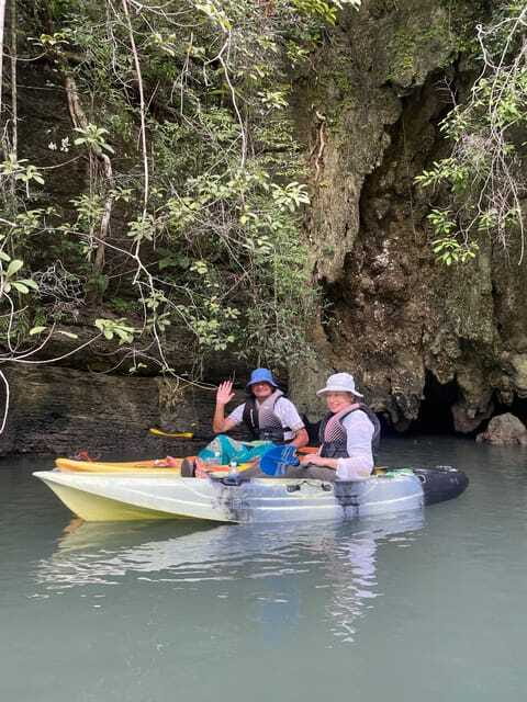 Small Group, Big Heart: Kilim Karst Mangrove Kayak Adventure - Inside Bat Cave
