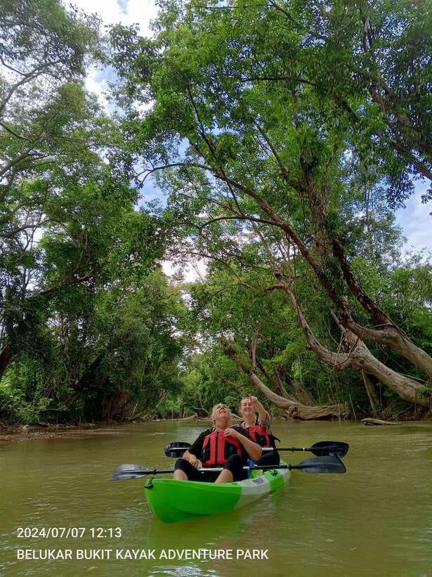 Sungai Berang Wildlife & Cultural Kayak Tour - A quiet start at Kalang Rengas