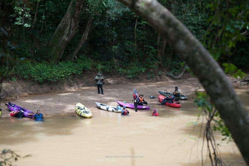 Sungai Berang Wildlife & Cultural Kayak Tour - Letting Sungai Berang set the pace
