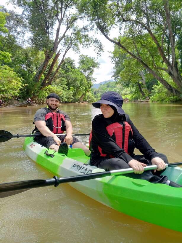 Sungai Berang Wildlife & Cultural Kayak Tour - Meeting the village through fishing traditions
