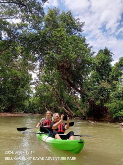 Sungai Berang Wildlife & Cultural Kayak Tour