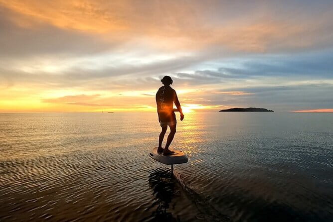 Sunset E-Foil Experience in Tanjung Aru Beach - Key points to know before you book