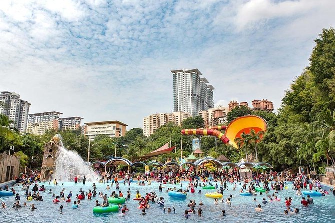 Sunway lagoon Theme Park - Dry rides and the pirate ship