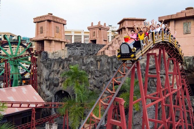 Sunway lagoon Theme Park - Wildlife Park, Scream Park, and Extreme Park