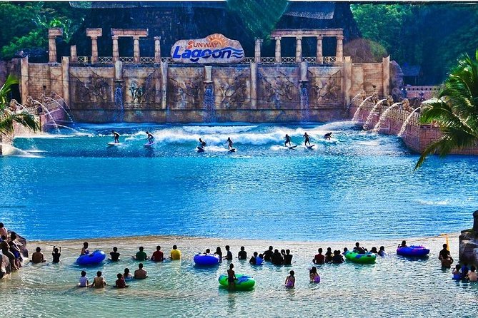 Sunway Lagoon Theme Park Day Trip from Kuala Lumpur - Six hours is enough for a taste, not everything