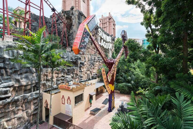 Sunway Lagoon Theme Park with Round-Trip Transfer - Key points to know before you go