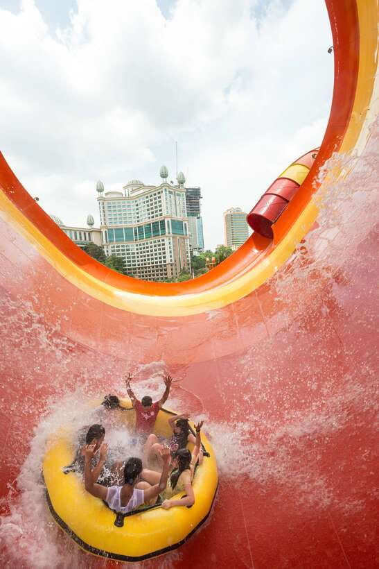 Sunway Lagoon Theme Park with Round-Trip Transfer - Starting with the Water Park