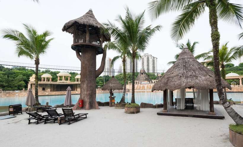 Sunway Lagoon Theme Park with Round-Trip Transfer - Extreme Park and the extra-cost activities