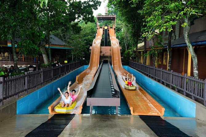 Sunway lagoon Theme Park - What your six hours inside the park can look like