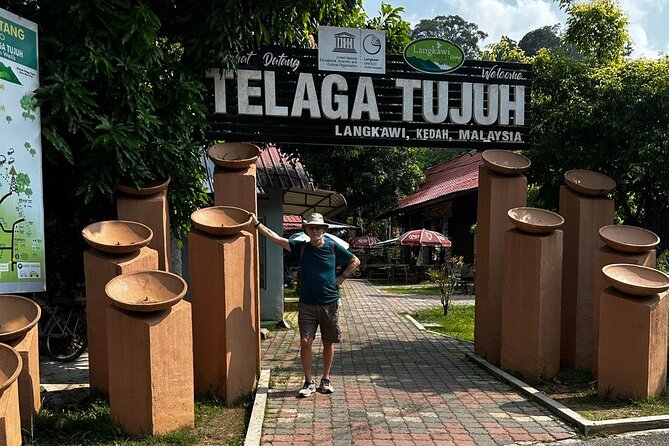 Telaga Tujuh Waterfall Half Day and Sacred Blue Pool Tour - The first 540 to 600 steps