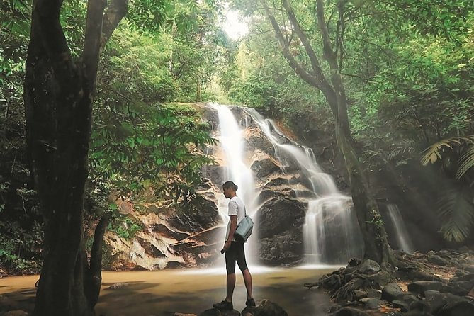 Templer Park and Kanching Waterfall Tour with Batu Caves Stopover - Kanching Waterfall and the chance to swim