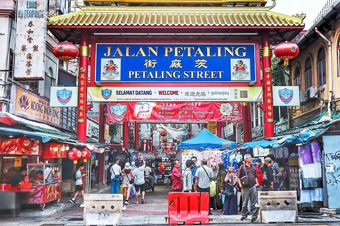Ten Wonders Of Kuala Lumpur Shared Tour - Petaling Street and the final taste of Chinatown