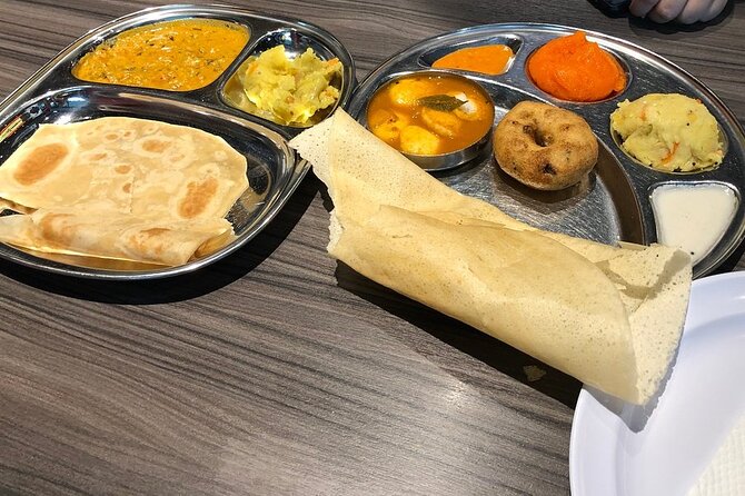 The 10 Tastings of Kuala Lumpur With Locals: Private Street Food Tour - Guan Di Temple, a useful pause between bites