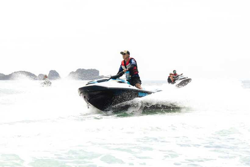 The Best Packages Jet Ski Island Hopping Langkawi - The Fjord Eco Marine Park Swim