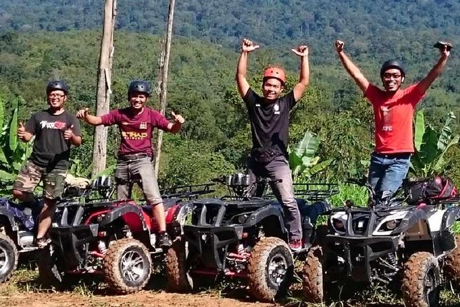 Thrilling ATV Rainforest Off-Road Experience Through Jungle Trail - Quick take: what matters most