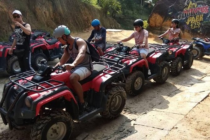 Thrilling ATV Rainforest Off-Road Experience Through Jungle Trail - Choosing the waterfall route or the longer dam route