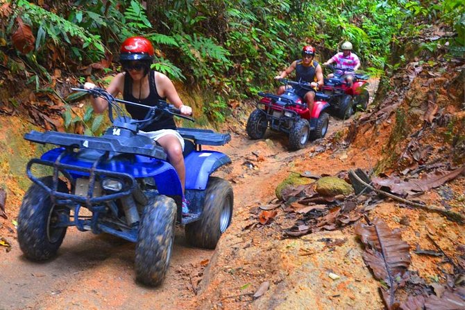 Thrilling ATV Rainforest Off-Road Experience Through Jungle Trail - How long is the experience in real life?