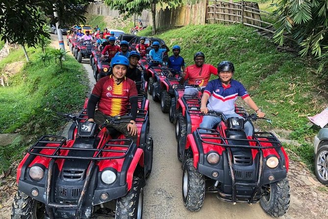 Thrilling ATV Rainforest Off-Road Experience Through Jungle Trail - What the USD 92.66 price includes