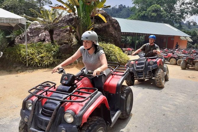 Thrilling ATV Rainforest Off-Road Experience Through Jungle Trail - What to wear for a muddy morning