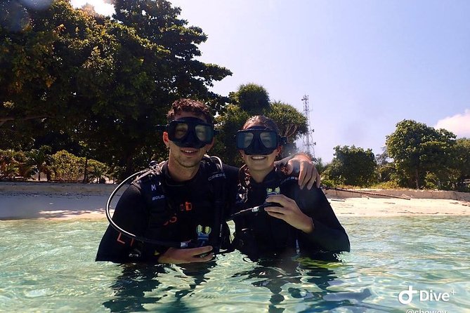 TRY SCUBA (non diver) - A gentle first step into scuba