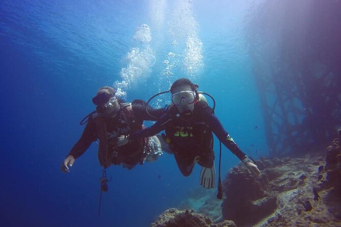 TRY SCUBA (non diver) - Pulau Mabul: your first underwater setting