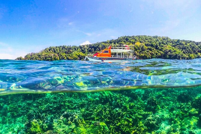 Tunku Abdul Rahman Park 2 Islands Hopping Tour from Kota Kinabalu - How the timing shapes the day