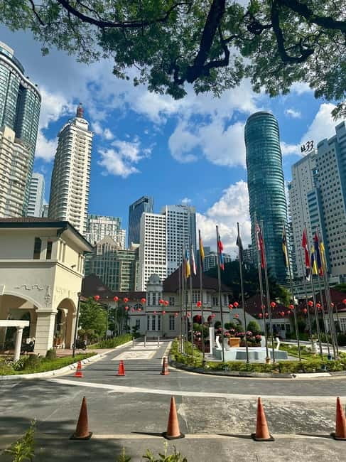 Walk & Discover KL’s Architectural and Heritage Gems - Petronas Towers, KLCC, and the Modern City